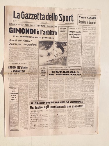 Gazette sport juillet - du, 29