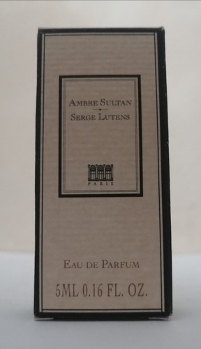 Eau parfum ml ambre - 5,