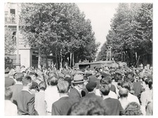Photo Originale Presse Libération Paris 1944 Seconde Guerre Mondiale Argentique 