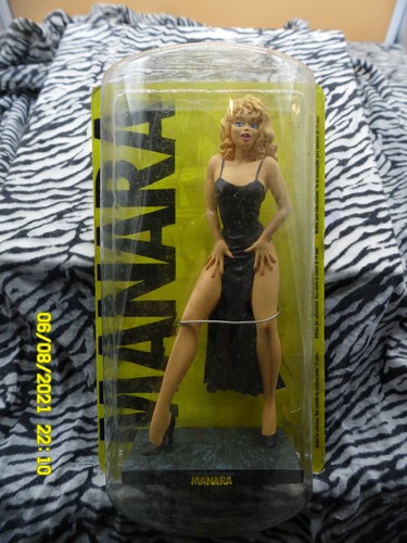 2007 figurine resine pinup - resine,