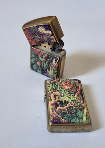 Lot briquets zippo - lot,