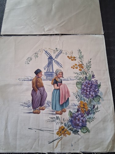 Tissu ancien satin décor - ancien, satin-