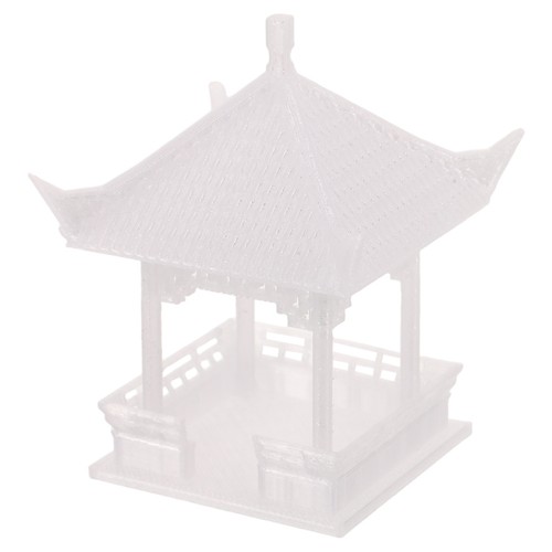 Modèle gazebo rétro - modèle, de