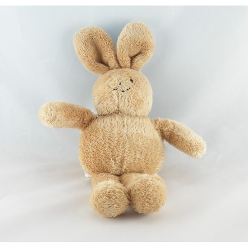 Doudou lapin beige nicotoy - nicotoy,