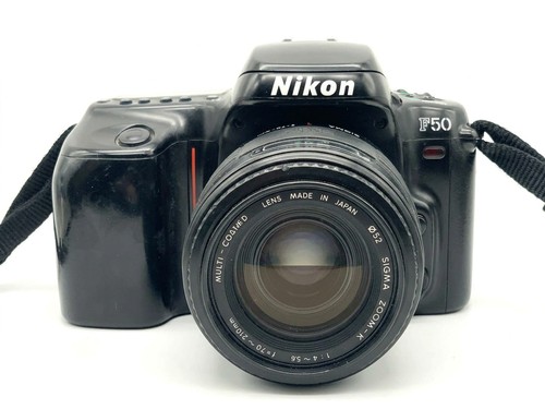 Nikon f50 kit - nikon, noir