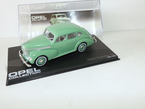 Opel kapitan 1938 - kapitan, vert