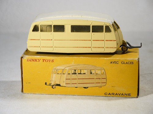 Dinky toys 811 caravane - f,