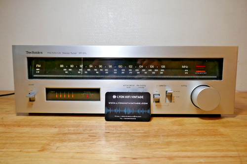 Tuner radio technics stereo - radio,