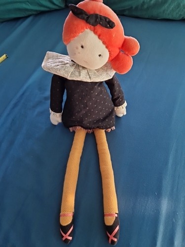 Doudou poupée moulin roty - doudou,