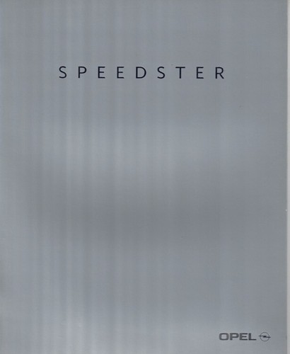 Catalogue brochure opel - catalogue,