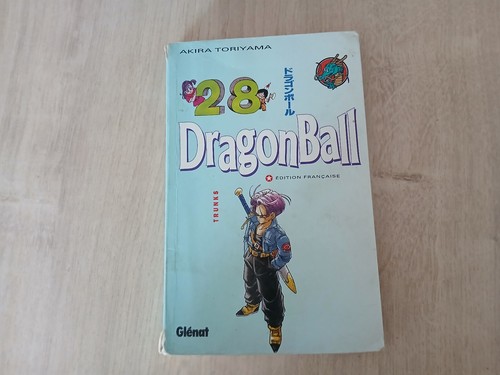 Livre manga dragon ball - livre,