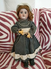 poupée ancienne tête