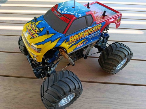 Vintage tamiya rock - vintage,