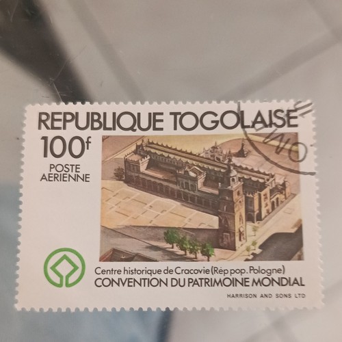 Togo timbre poste aérienne - timbre,