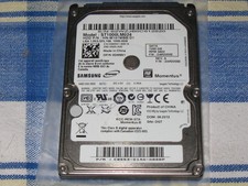 Samsung ST1000LM024 1TB Seagate Internal 5400RPM 2.5" SATA HDD Free S/H 0gm6n1