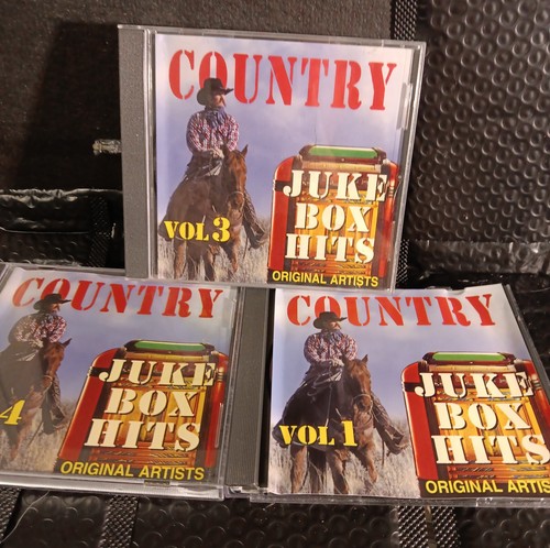 Country juke box hits lot - box,