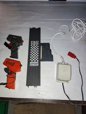 LOT CIRCUIT TCR STARTER RAIL START + 2 CONTROLLERS + TRANSFORMER