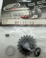 Pignons 19D Acier 1P   6432/2