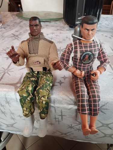 Lot figurines action man - lot,