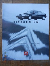 catalogue CITROEN XM