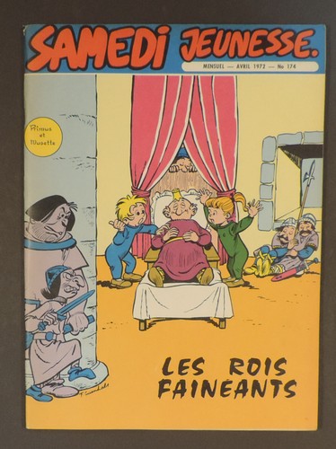 Samedi jeunesse 174 - jeunesse, craenhals