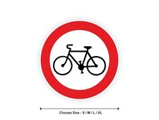 BANNED BICYCLE road panel