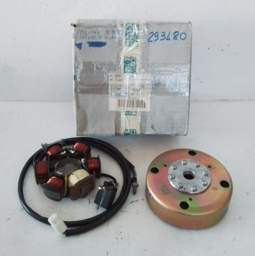 Volant inertie stator - d'inertie,