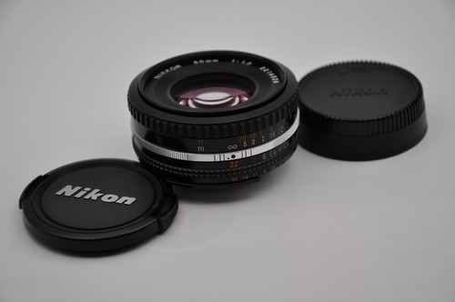 Nikon nikkor 50mm f1 - ai-s,