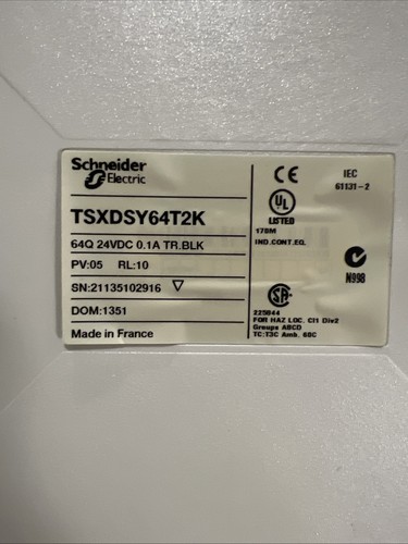 Carte automate schneider - automate,