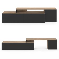 Meuble TV 140-180 cm modulable