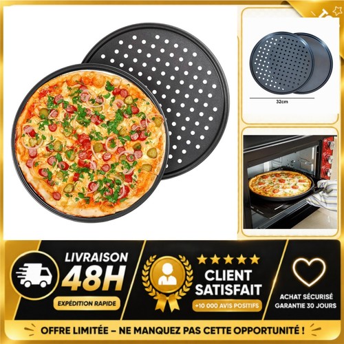 Plaques pizza ronde 32 - 2,