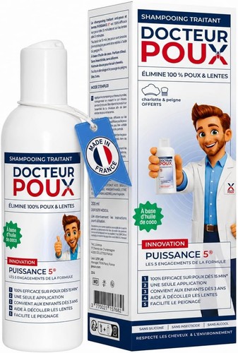 Docteur poux shampoing - docteur,