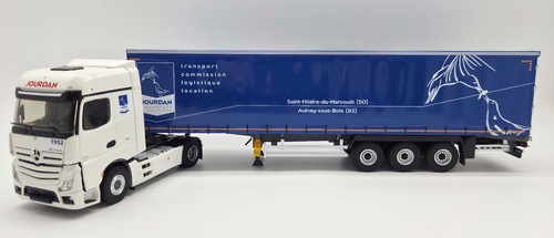 Eligor camion avec remorque - eligor,