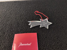 Déco Noel 1993 en cristal de Baccarat