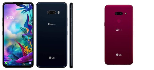 Thinq g820tm 128gb - g8, lm-g820tm
