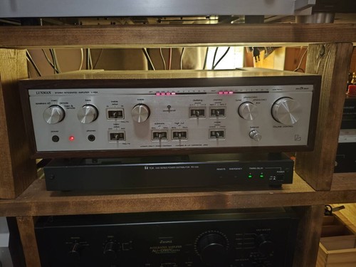 Luxman 48a integrated stereo - l-48a,