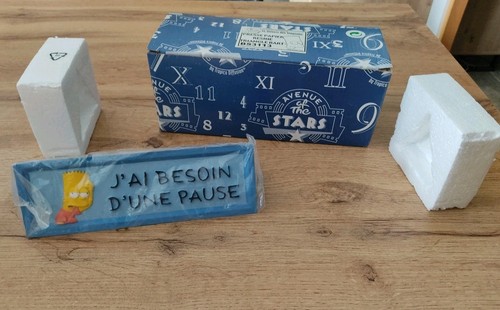 Presse papier résine bart - presse,