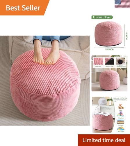 Versatile pink corduroy - pink,