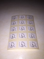 LOT PLANCHE 15 AUTOCOLLANT