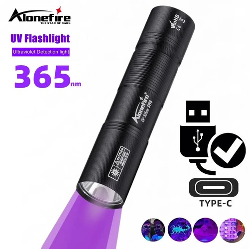 Lampe torche 365nm - torche,