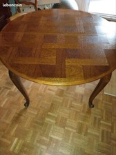 Table ronde marquetée Diam