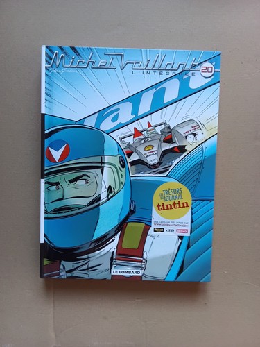 Integrale michel vaillant - michel,