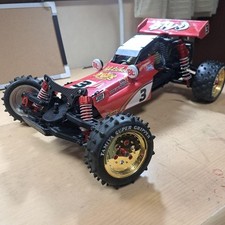 Tamiya DT-03 Hotshot Custom RC Buggy avec pièces Kyosho voiture modifiée à l'...