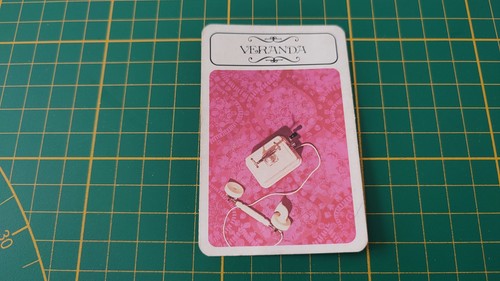 Carte véranda état - véranda, l'état