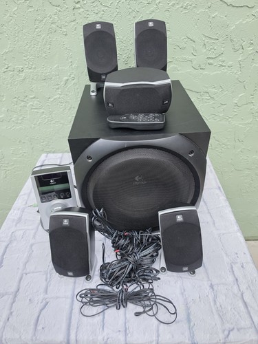 Logitech z5500 surround - 5.1,