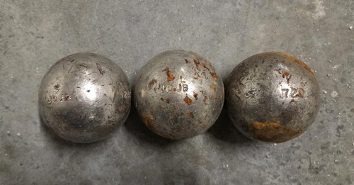 Ancienne triplette boule - ancienne, jb