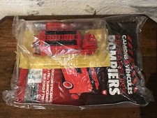 Camion Pompiers Ford F 798 T Tubincendie Fourgon Normalisé 1/43 Hachette n° 16.