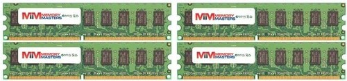 8gb 4x2gb ecc mise - mise, niveau