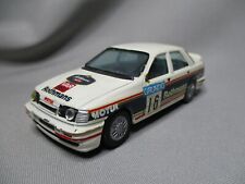 AN189 BURAGO 1/43 KIT MONTE FORD SIERRA #16 REF. ?? ETAT MOYEN Incomplète