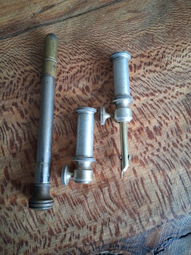 Lot anciens instruments - de,